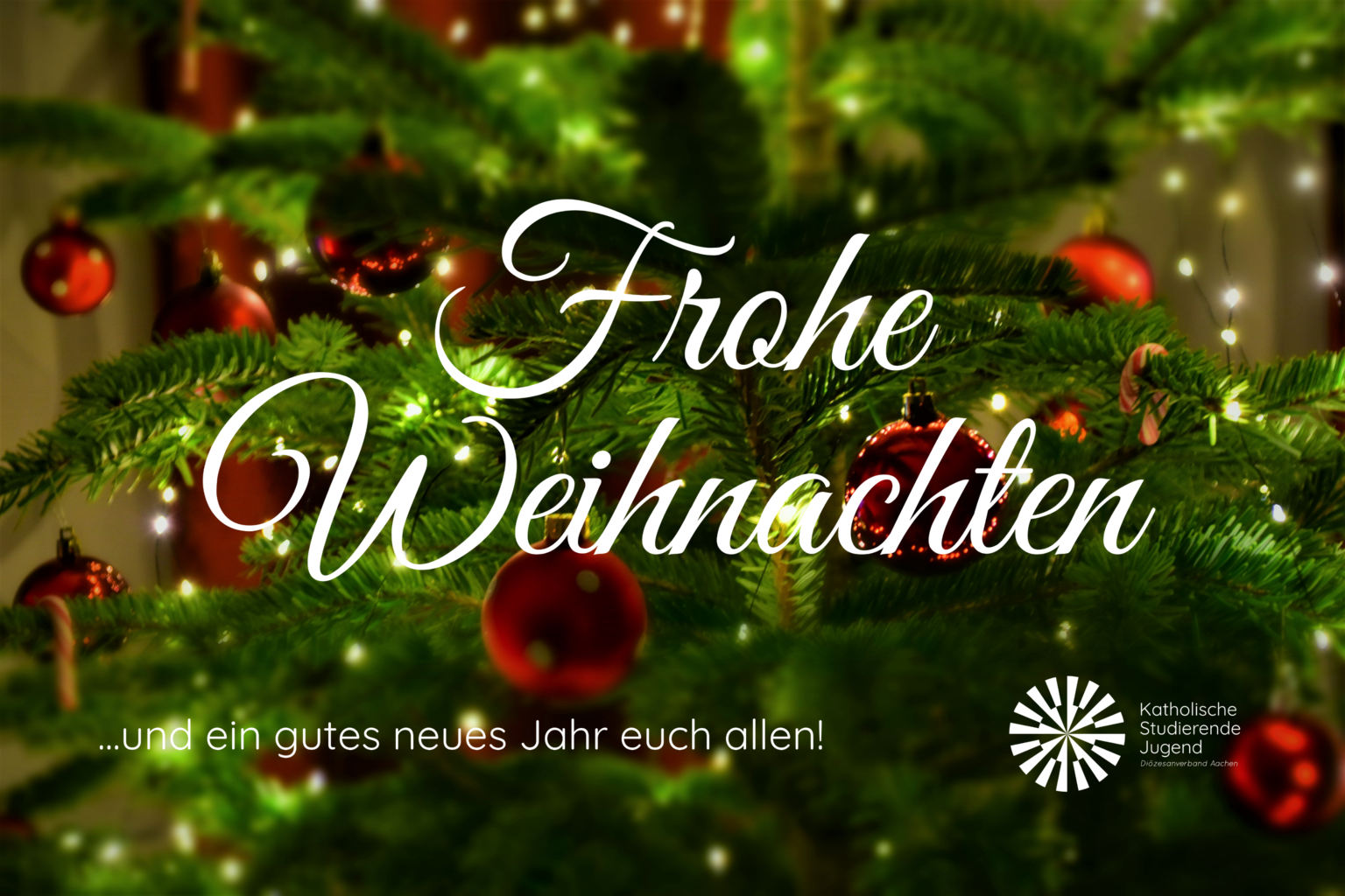 Weihnachtsgruß Newsletter 2023 (c) KSJ-Aachen (Foto: Waldemar auf Unsplash)